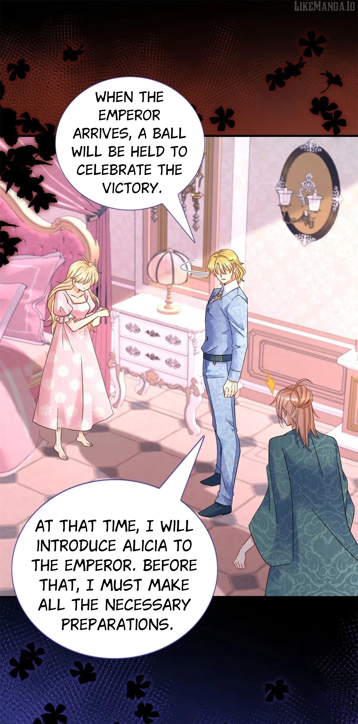Don't Embarrass Me Chapter 13 - page 9